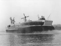 SRN4 Swift (GH-2004) with Hoverlloyd